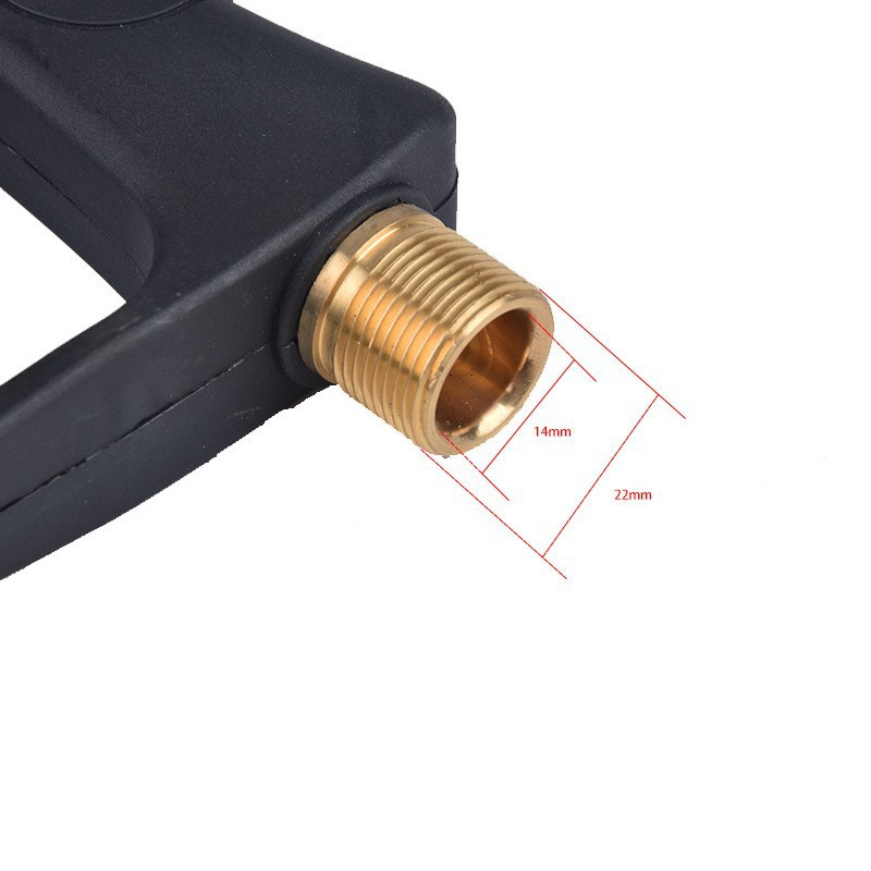 1/4″ High Pressure Washer Gun 4000 PSI Car Wash Foam Spray Short Wand w/ Nozzle