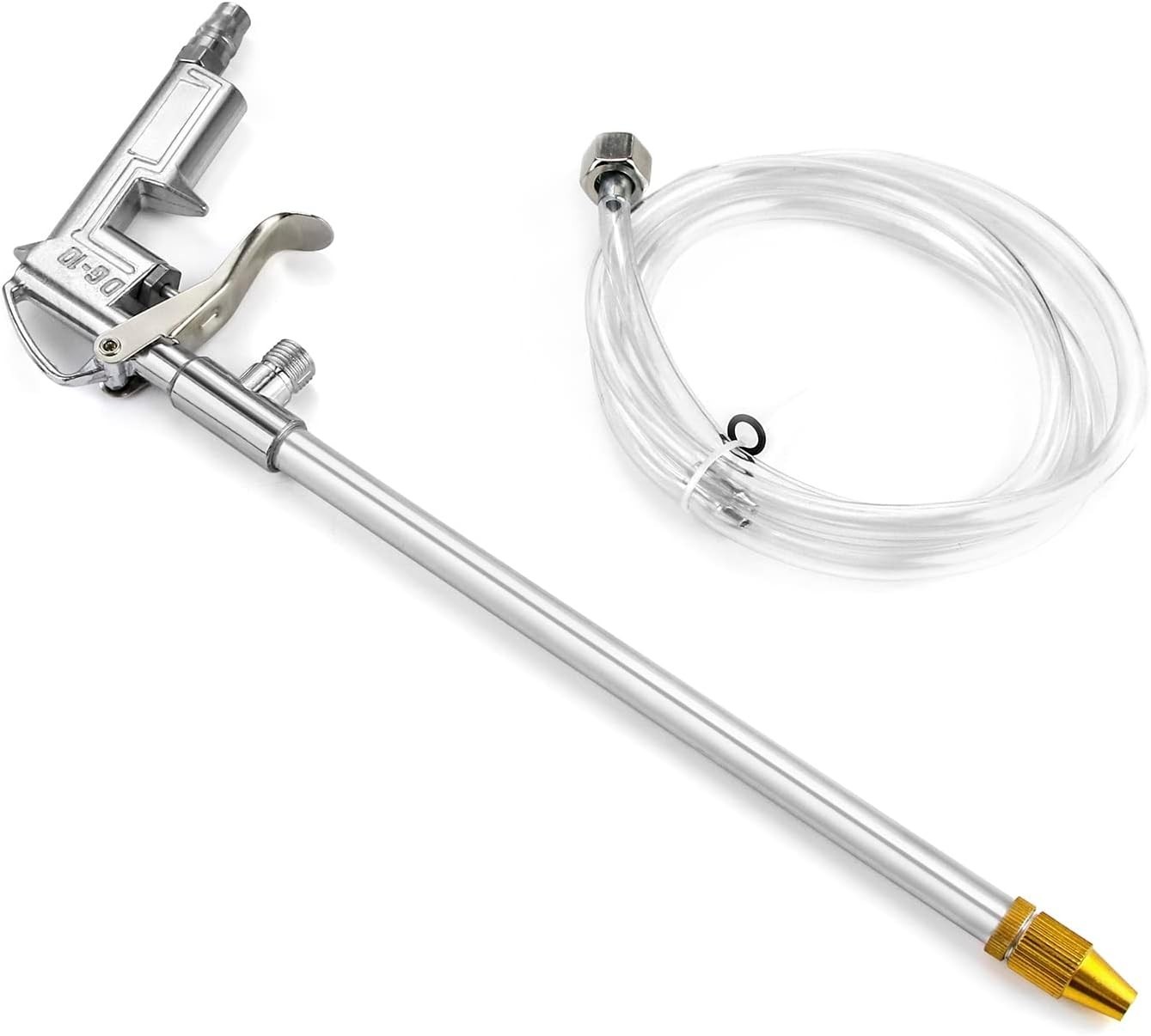 QWORK Spray Gun, Aluminum Pneumatic Air Engine Cleaning Washer Gun Kit Tool, …