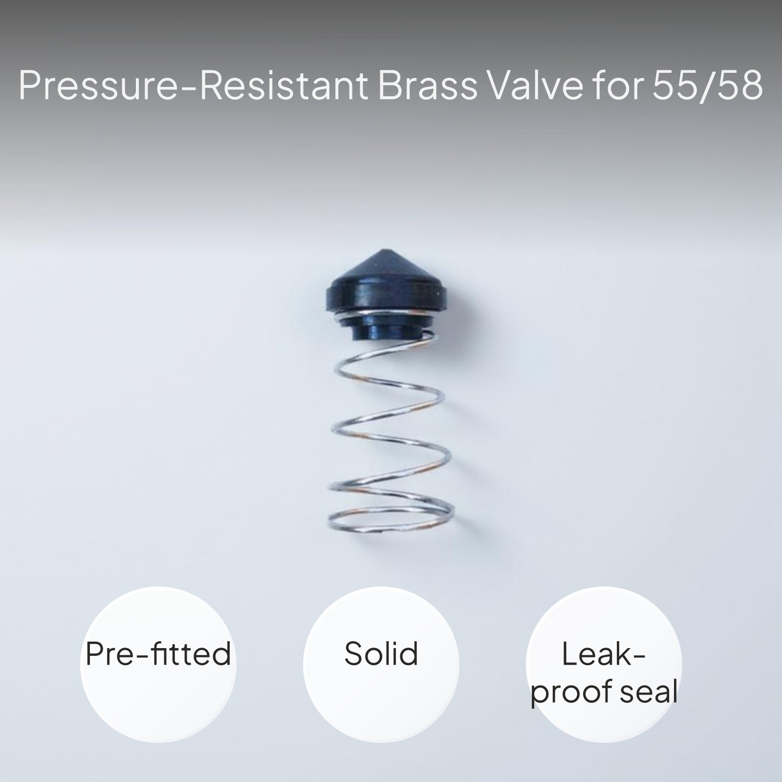 Brass Water Outlet Valve for High Pressure Washer