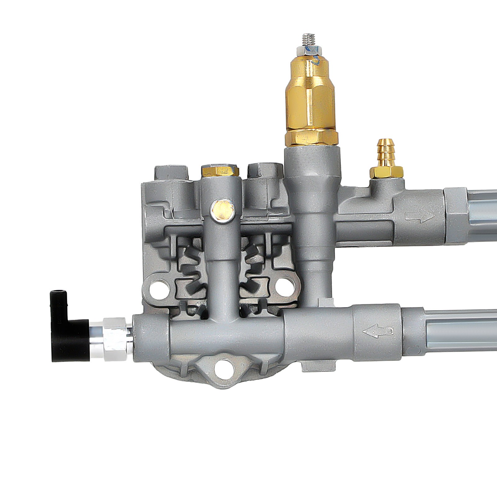 Complete Pressure Washer Pump Head Assy for RMW/SRMW Serie Replacement pump head