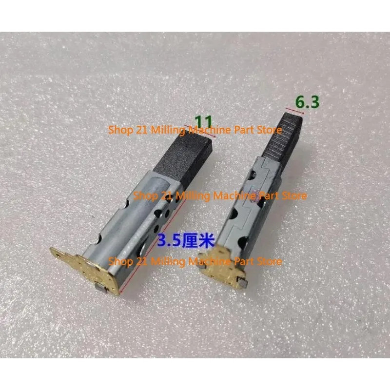 2pcs 6.3*10/11 7.2*13mm Electric Brush for Pressure Washer Vacuum Cleaner