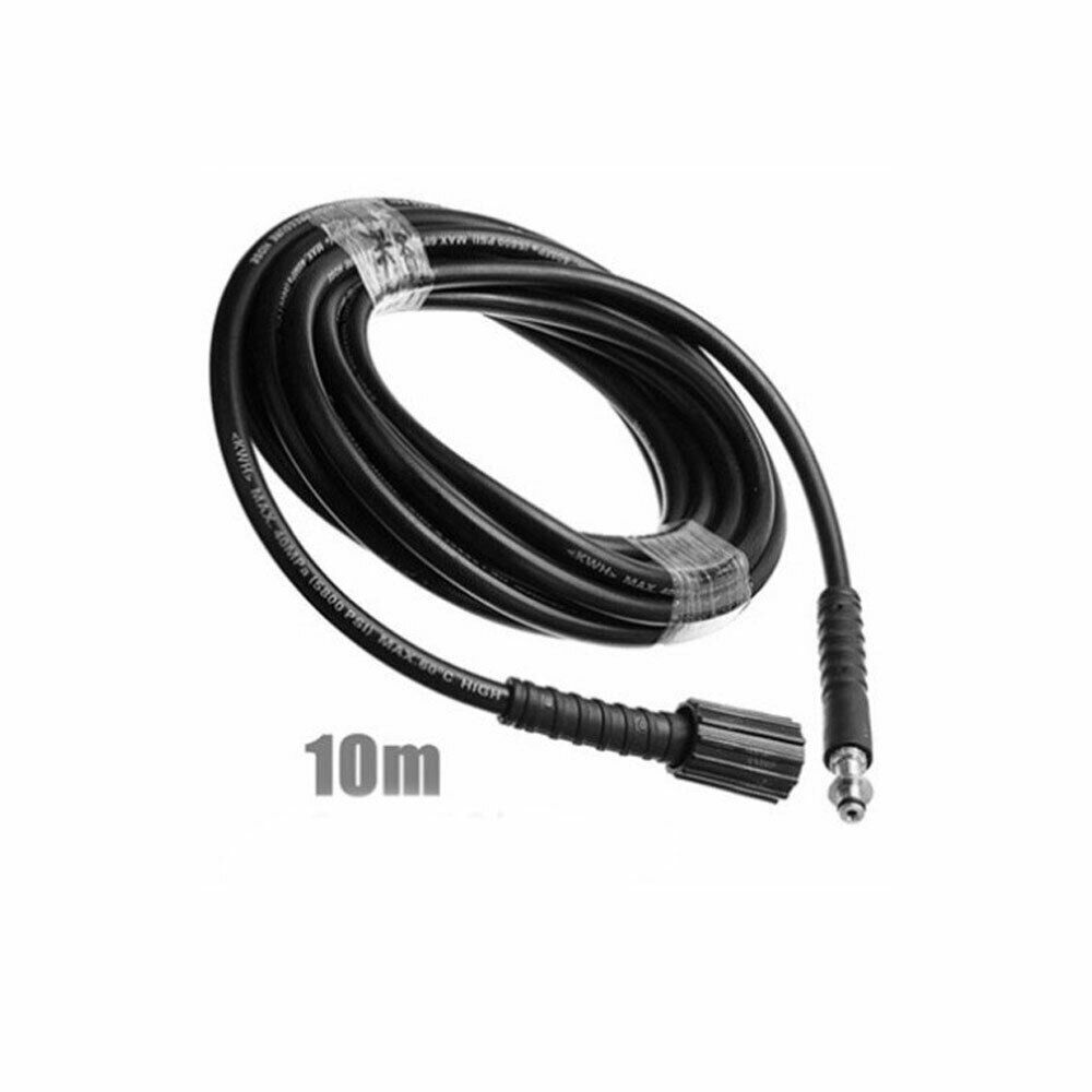1X 6M/8M/10M High Pressure Washer Extension Hose Pipe Cleaner Replacement Kit