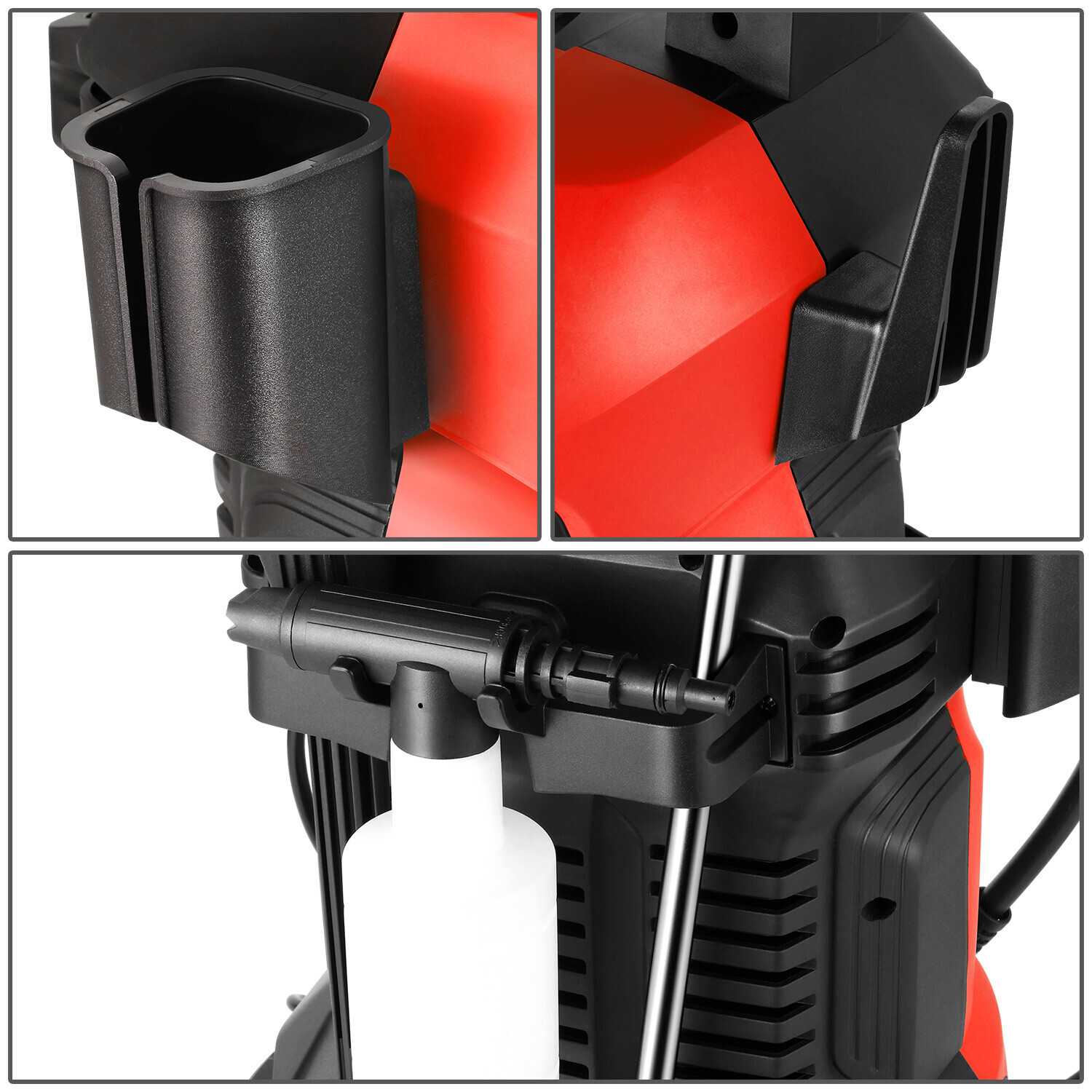 Portable High-Pressure Electric Power Cleaner Washer Machine 2176 PSI 2.4 GPM