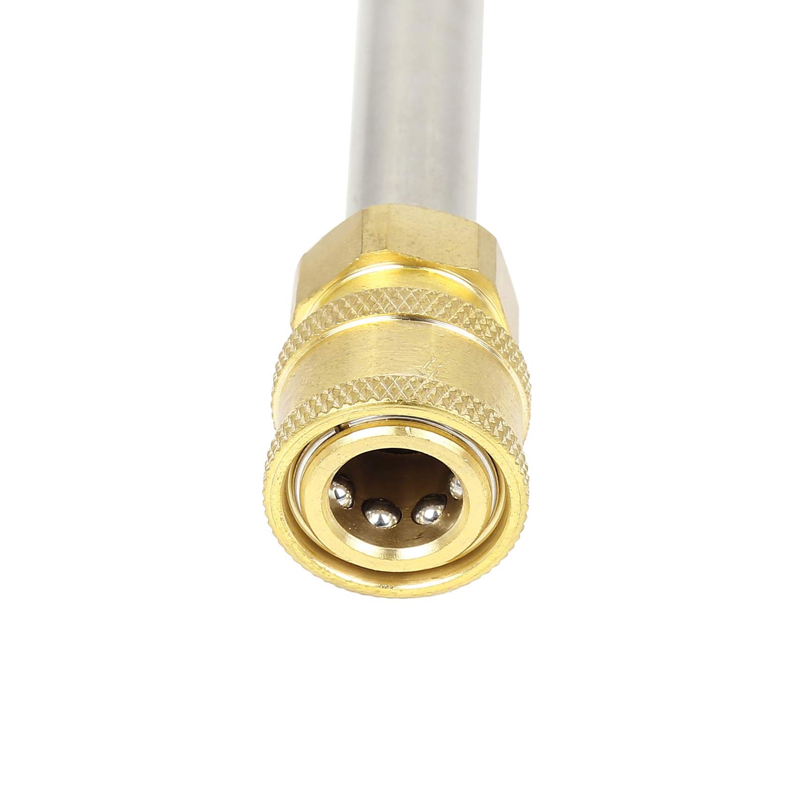 6.9″ Car Pressure Washer Lance Adapter Washer Spray Nozzle for Black+Decker