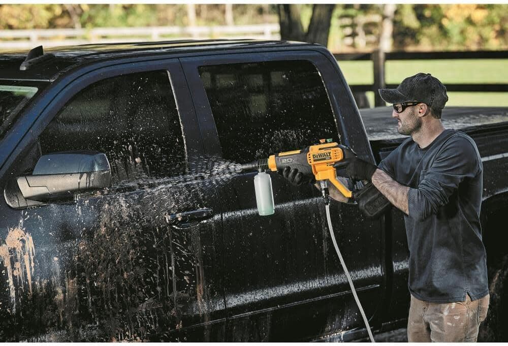 Dewalt DCPW550B 20V Li-Ion Brushless Cordless 550 PSI Power Cleaner (Tool Only)