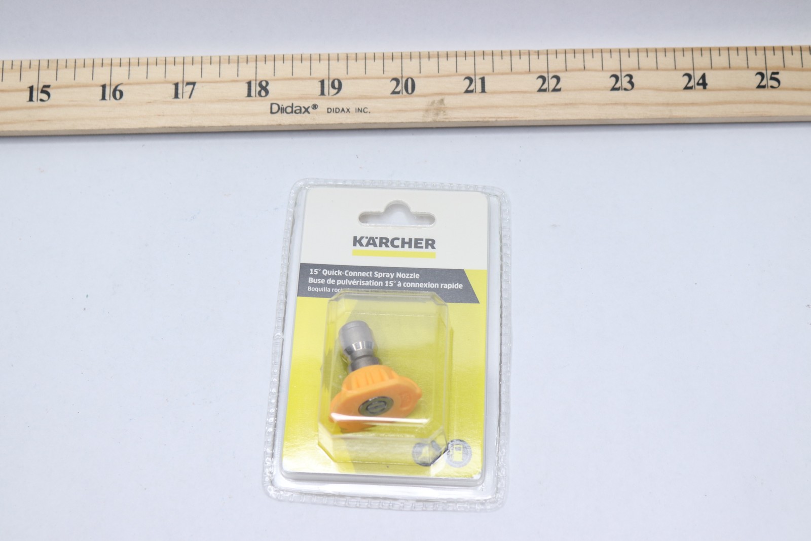 Karcher 15Â° Gas Pressure Washer Spray Nozzle 4,000psi 3.5gpm 8.641-027.0