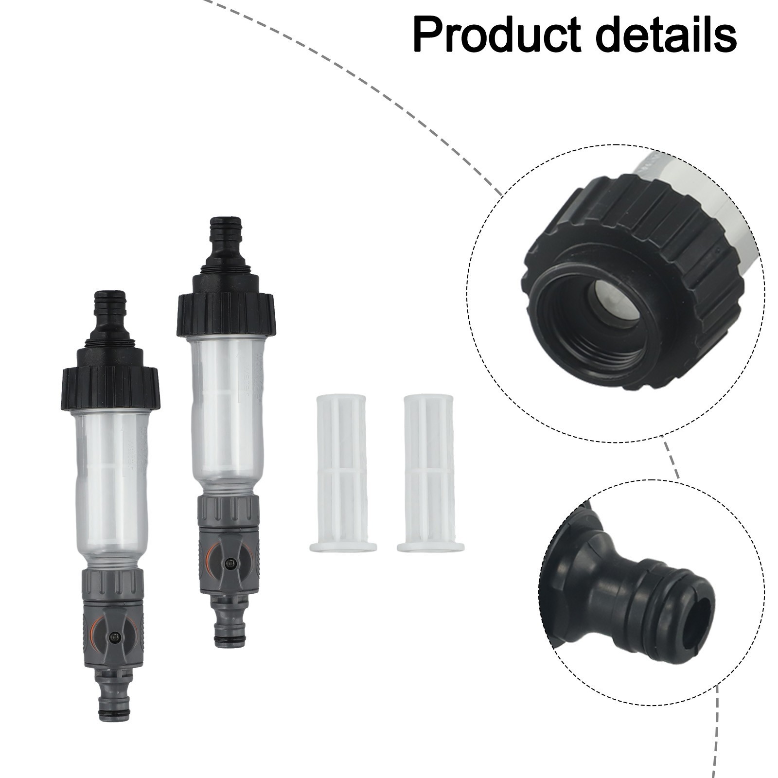 Multi Purpose Water Filter Kit for Motorhomes and Outdoor Applications