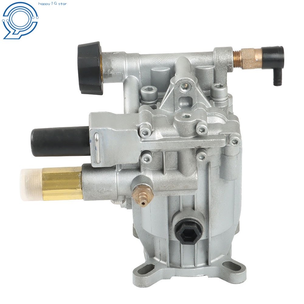 Pressure Washer Pump Horizontal 3/4″ Shaft MAX 3000 PSI,2.5 GPM,Oil Sealed 5.5HP