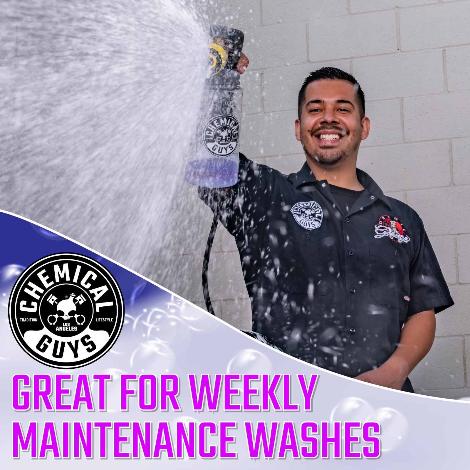 Chemical Guys Extreme Body Car Wash and Wax with Color Brightening 16oz