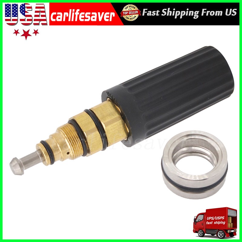 Replaces AR2858 Pressure Washer Pump Unloader Valve Kit Fits XJV XJW SJV3G27D-F7