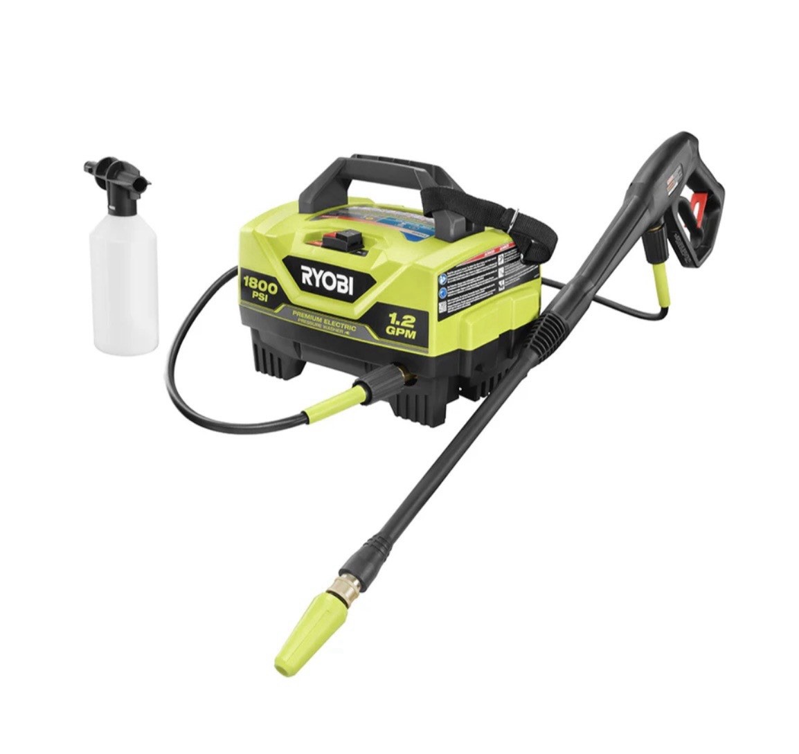 💥NEW SEALED💥RYOBI RY141802 1800PSI 1.2GPM COLD WATER ELECTRIC PRESSURE WASHER!