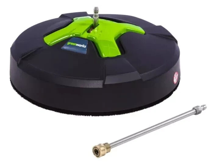 Greenworks – 15″ Pressure Washer Surface Cleaner Attachment & Wand Extension