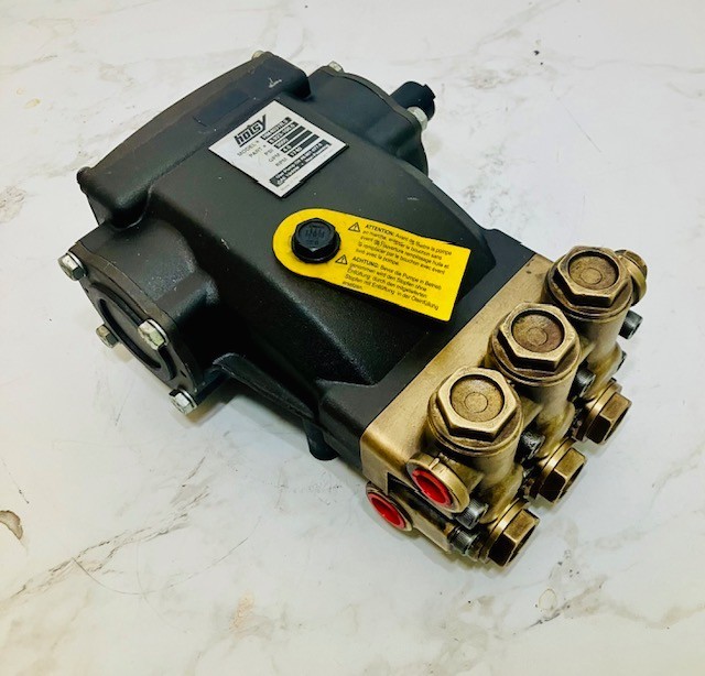HOTSY HM4031R.3 BELT DRIVE PRESSURE WASHER PUMP 4GPM – FREE SHIPPING