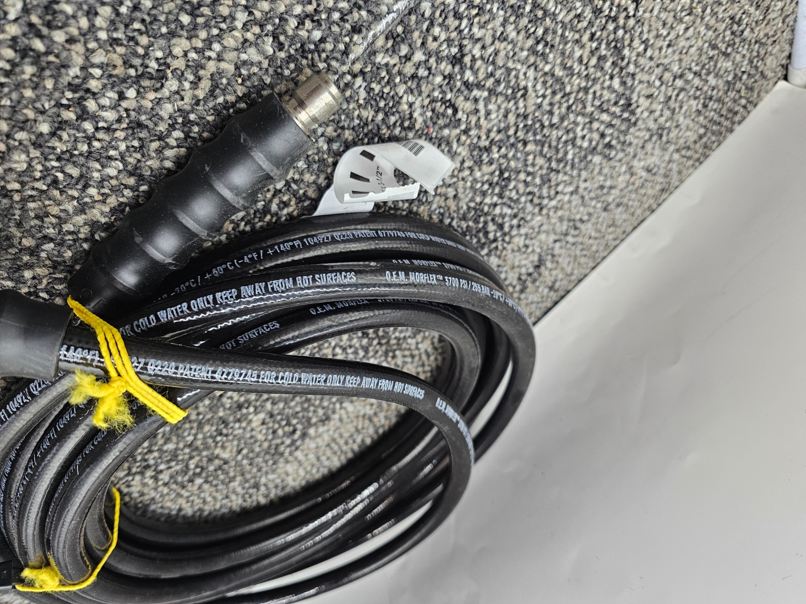 MORFLEX 3700 PSI 30 ft. Pressure Washer Extension Hose For Cold Water 6779745