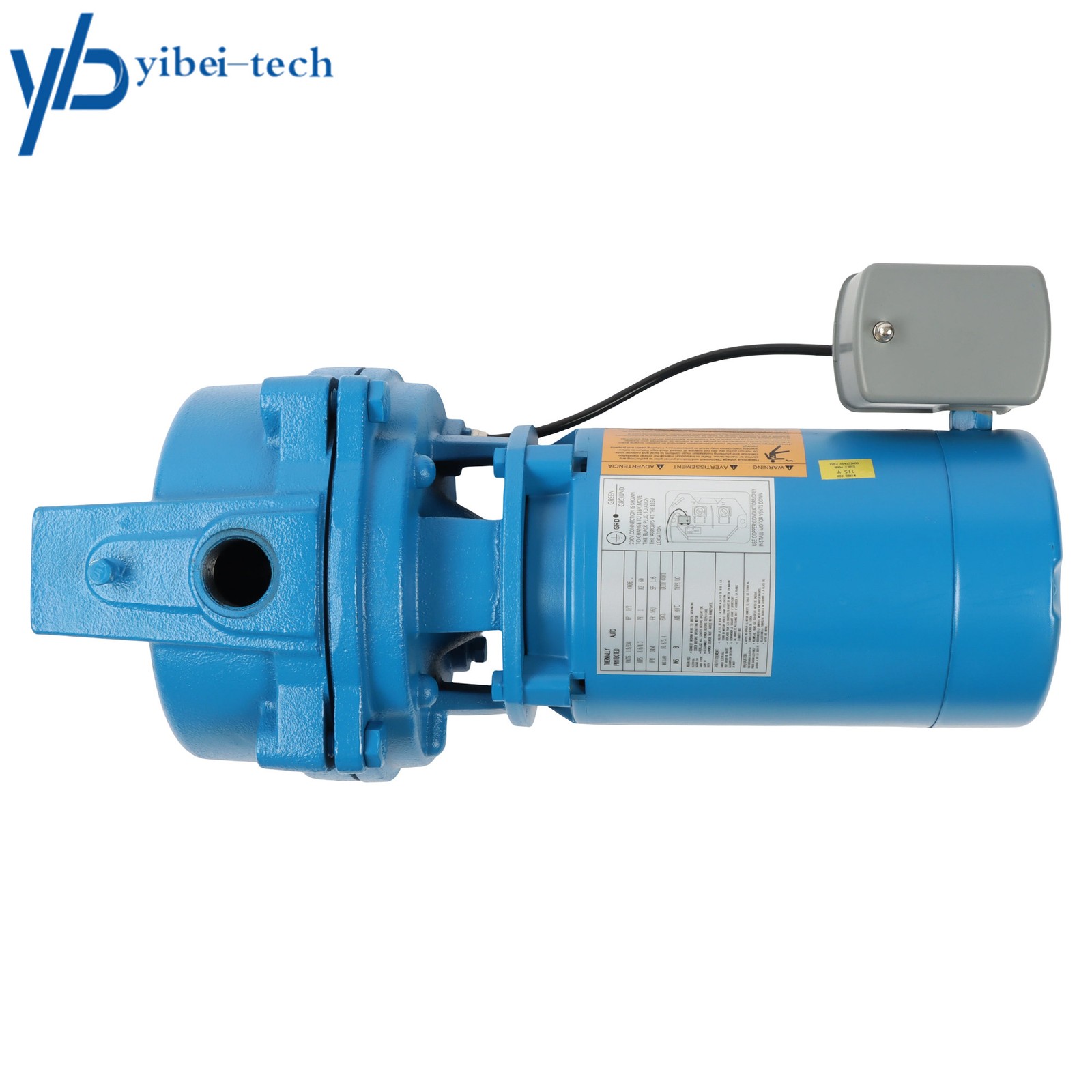 Dual Voltage (115/230 Volts) 1/2 HP Single Phase J5S Shallow Well Jet Pump