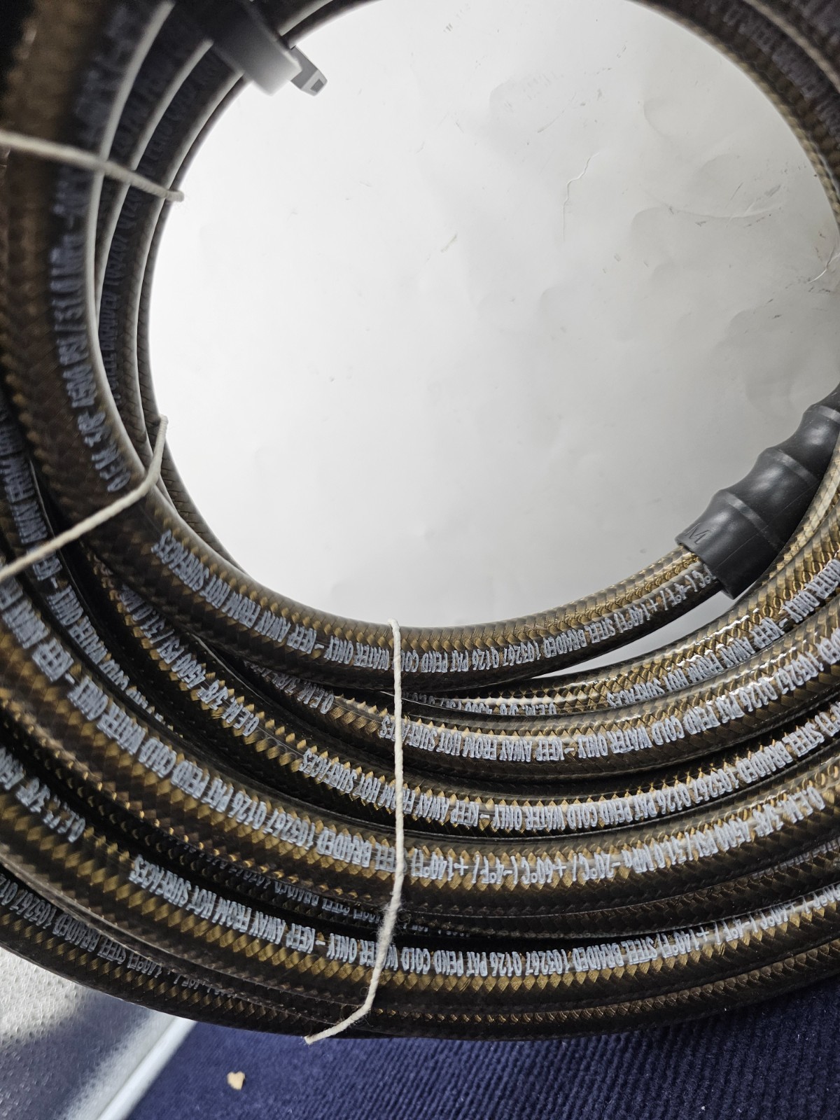 4500PSI 3/8″ Pressure Washer Hose 25 ft. Long -20°C/+60°C For Cold Water Only
