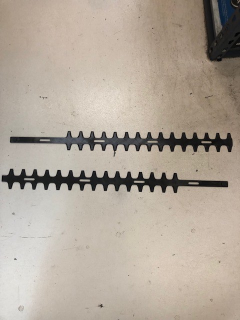 ECHO OEM HC-160A REPLACEMENT HEDGER BLADES, UPPER AND LOWER, SOLD AS A SET