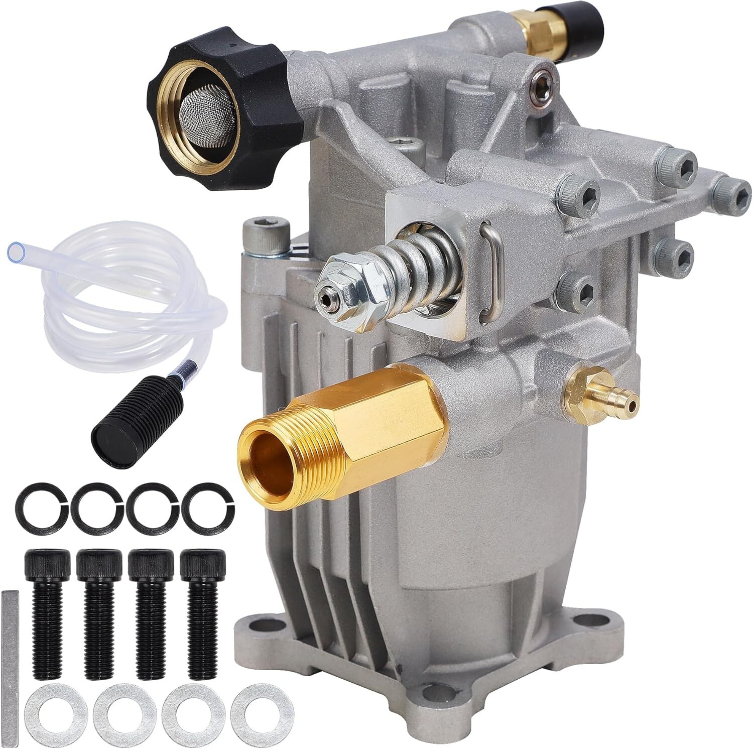 Pressure Washer Pump 3400 PSI for Honda GC160 GC190 GC135 GX140 GX160