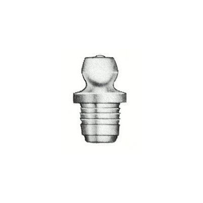 Chaps Silver Hose Pipe Fitting Alemite Serrated Shank Low Pressure 0.01lb