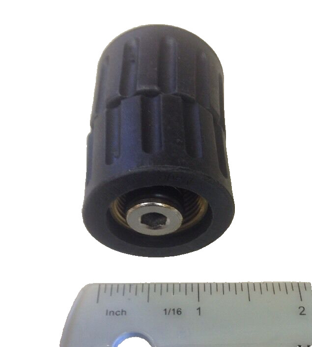 MTM Hydro M22 Twist Seal Coupler X M22 Twist Seal Coupler 24.0456 Female Adapter