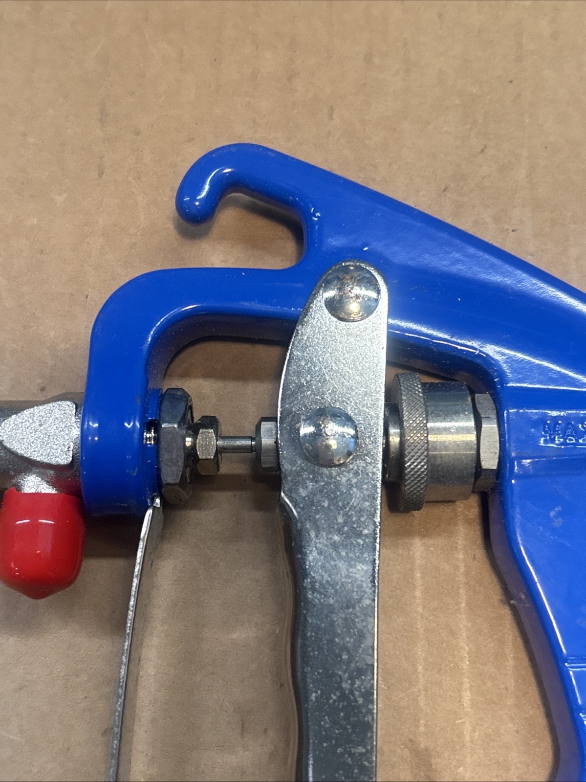 High Pressure Spray Gun 250 PSI 17 Bar Industrial Washdown Cleaning Tool