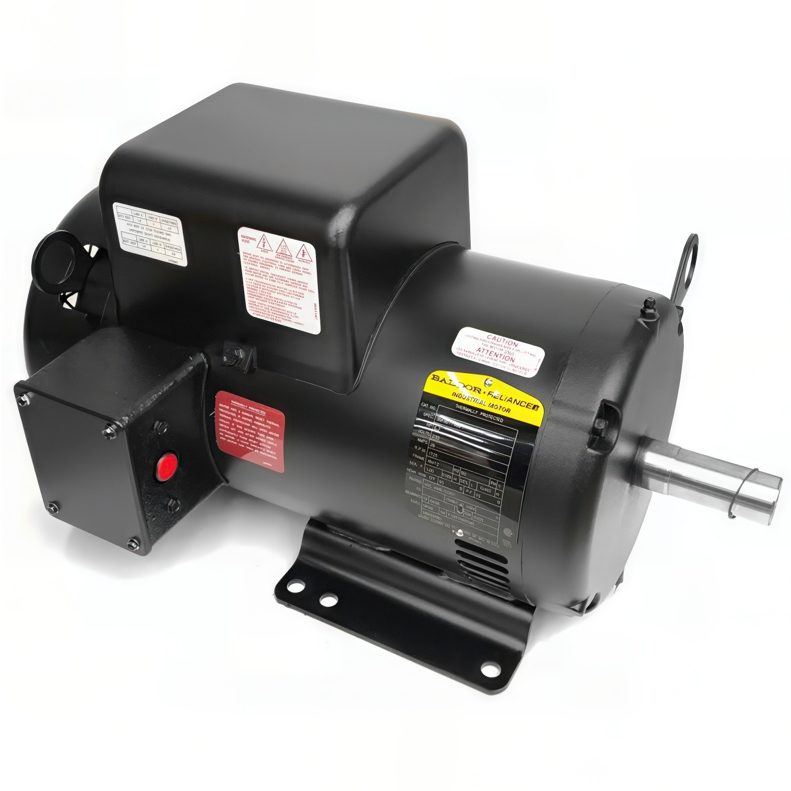 Baldor Motor 6.2 HP, 230V 1 PH, 1725 RPM, 184TZ Frame