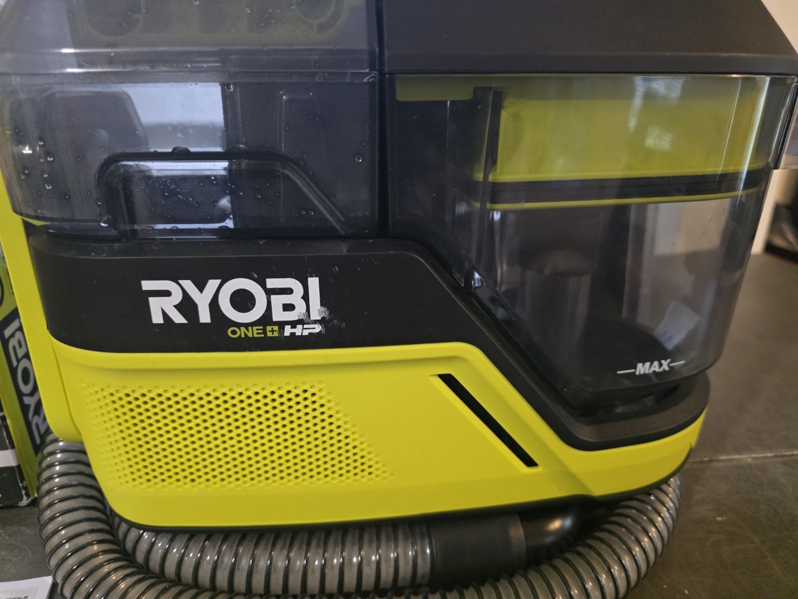 RYOBI HP 18V Brushless Cordless SWIFTClean Mid-Size Spot Cleaner (Tool Only)