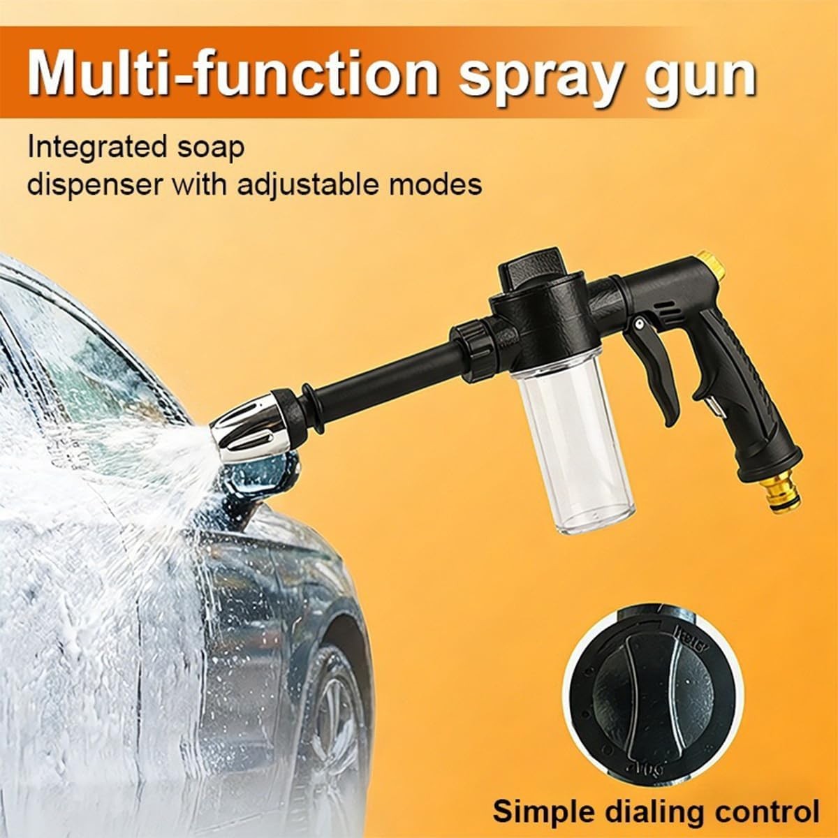 Power Washer Jet Nozzle Wand 2026 – High Pressure Car & Garden Cleaning Tool