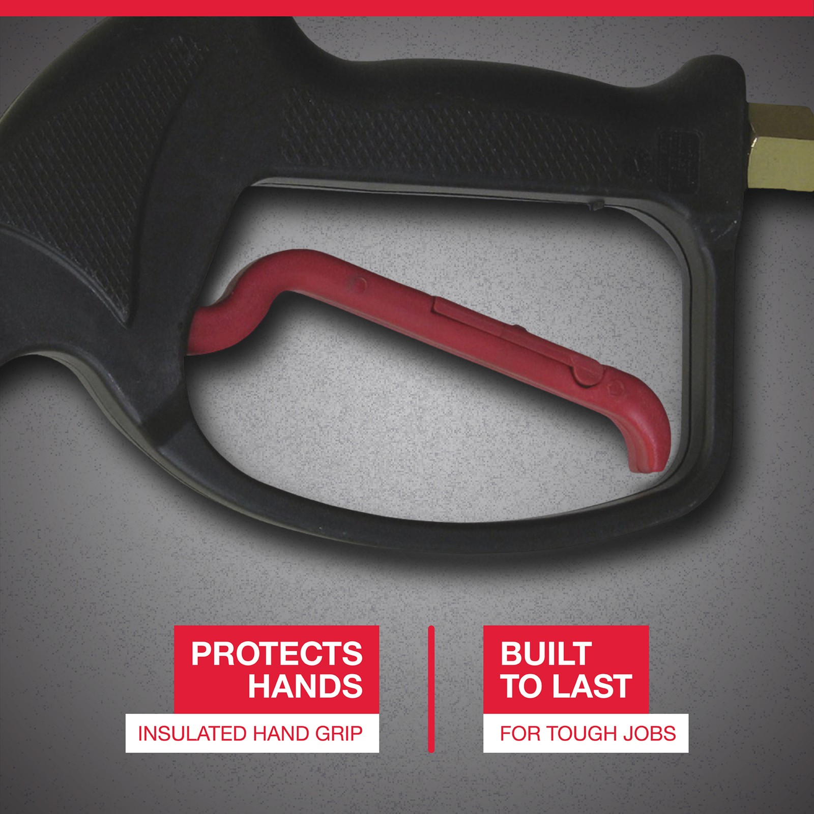 NorthStar Hot Water Pressure Washer Trigger Spray Gun, 4000 PSI, 8 GPM