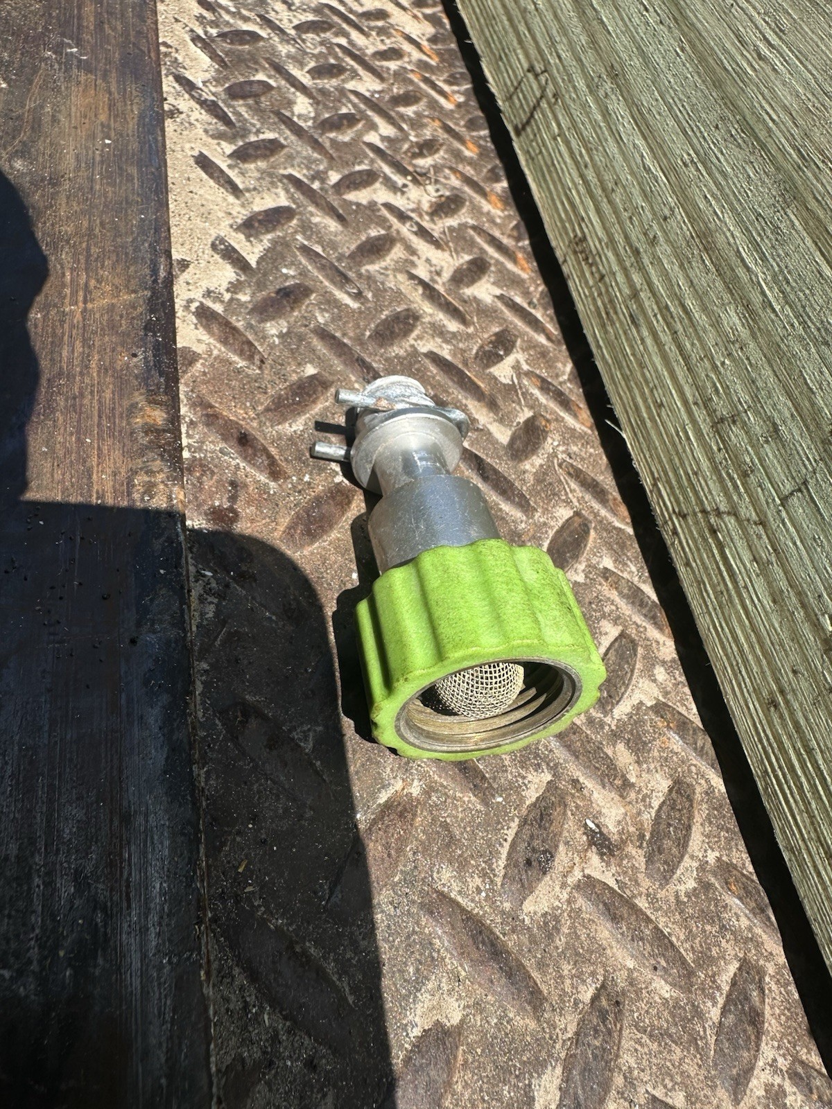 Parts Greenworks Pro Pressure Washer GWP 2300 PSI. Hose Inlet Tube