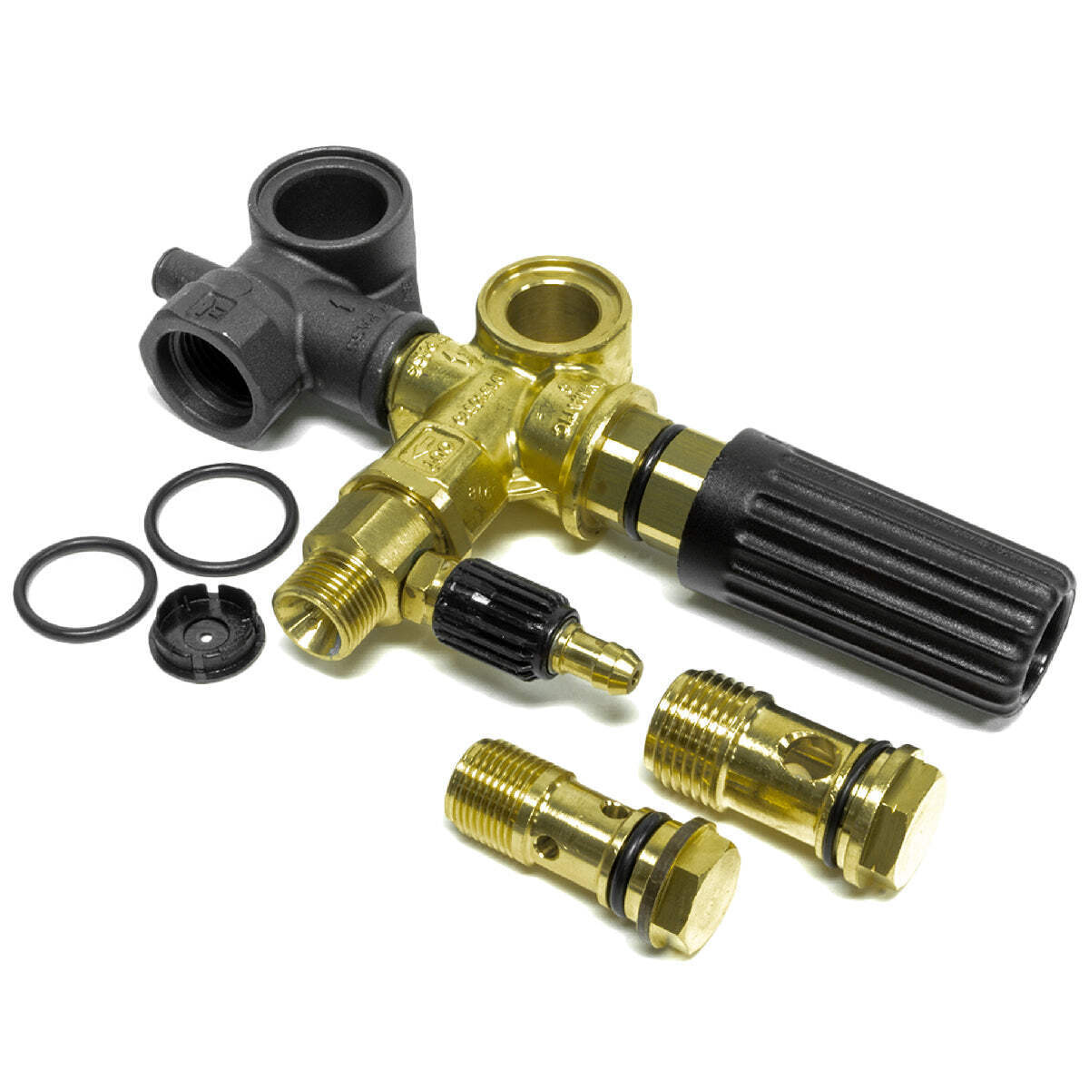 2PK Genuine Annovi Reverberi AR20890 Mini-Matic 4/B Unloader Valve 8.712-573.0