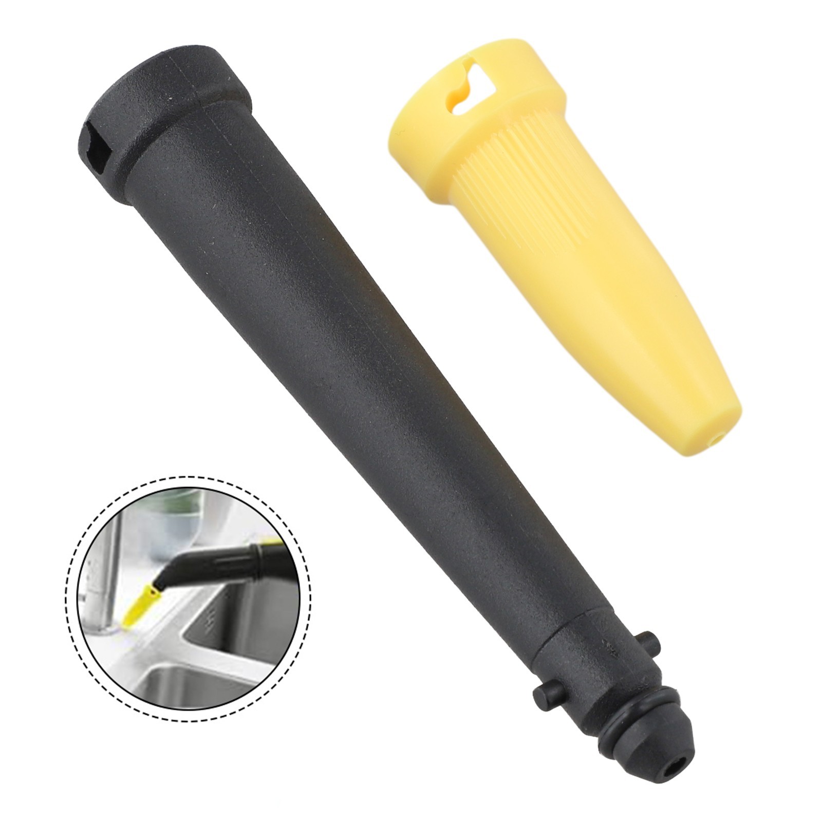 For Steam Cleaner Nozzles for Effective Stain Removal and Extended Reach