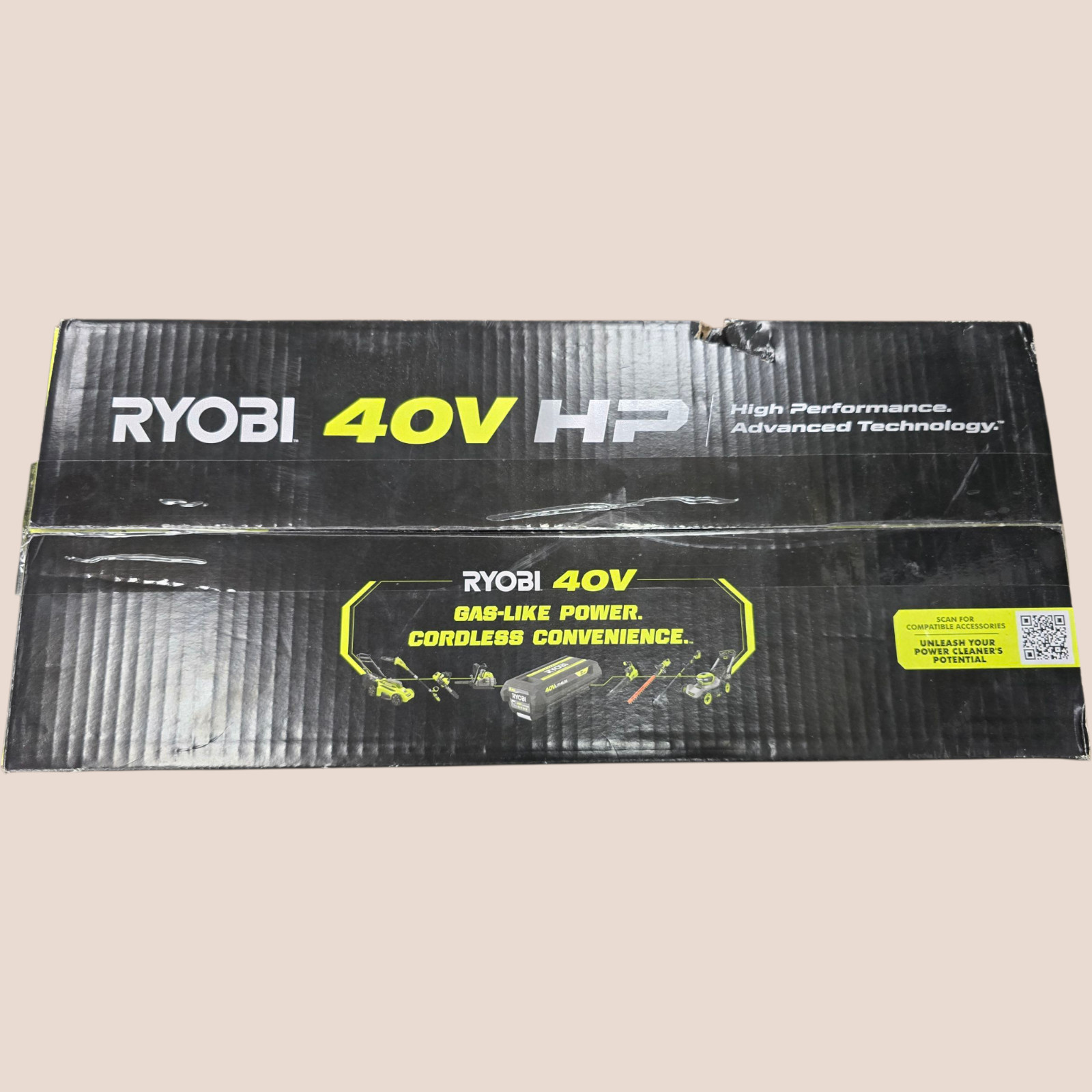 Ryobi 40V HP EZClean Power Cleaner Cordless Pressure Washer Tool Only RY40PW01