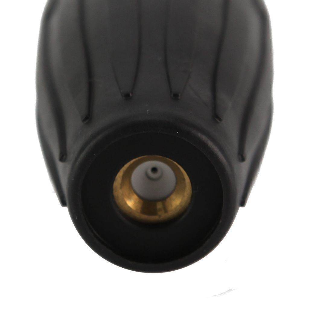 High Pressure Washer Rotating Turbo Nozzle Spray Tip Gun 1/4″ 3/4″ 3600-4000PSI