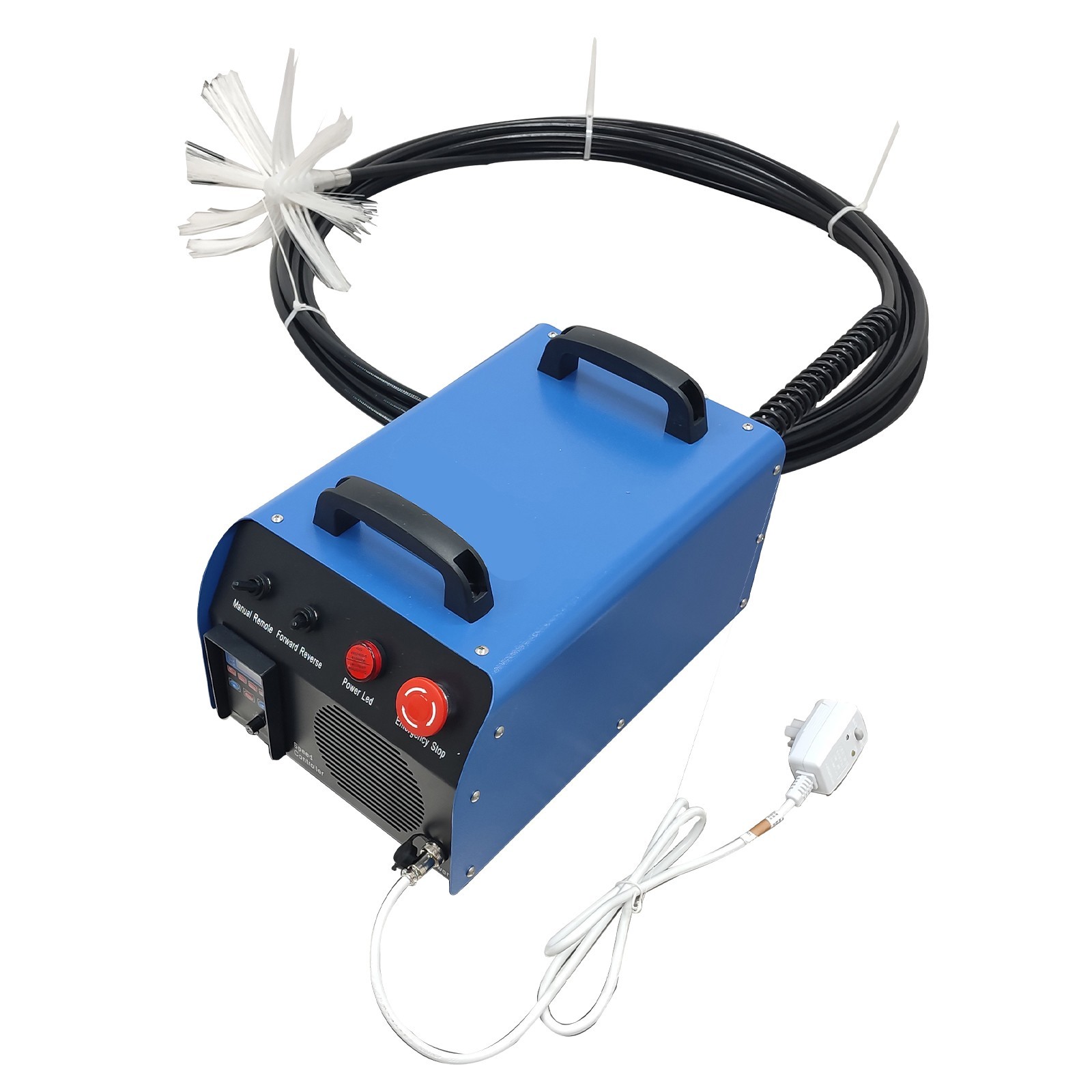 110V/220V Portable Duct Cleaner Ventilation Duct Cleaner 550W Air Duct Cleaning