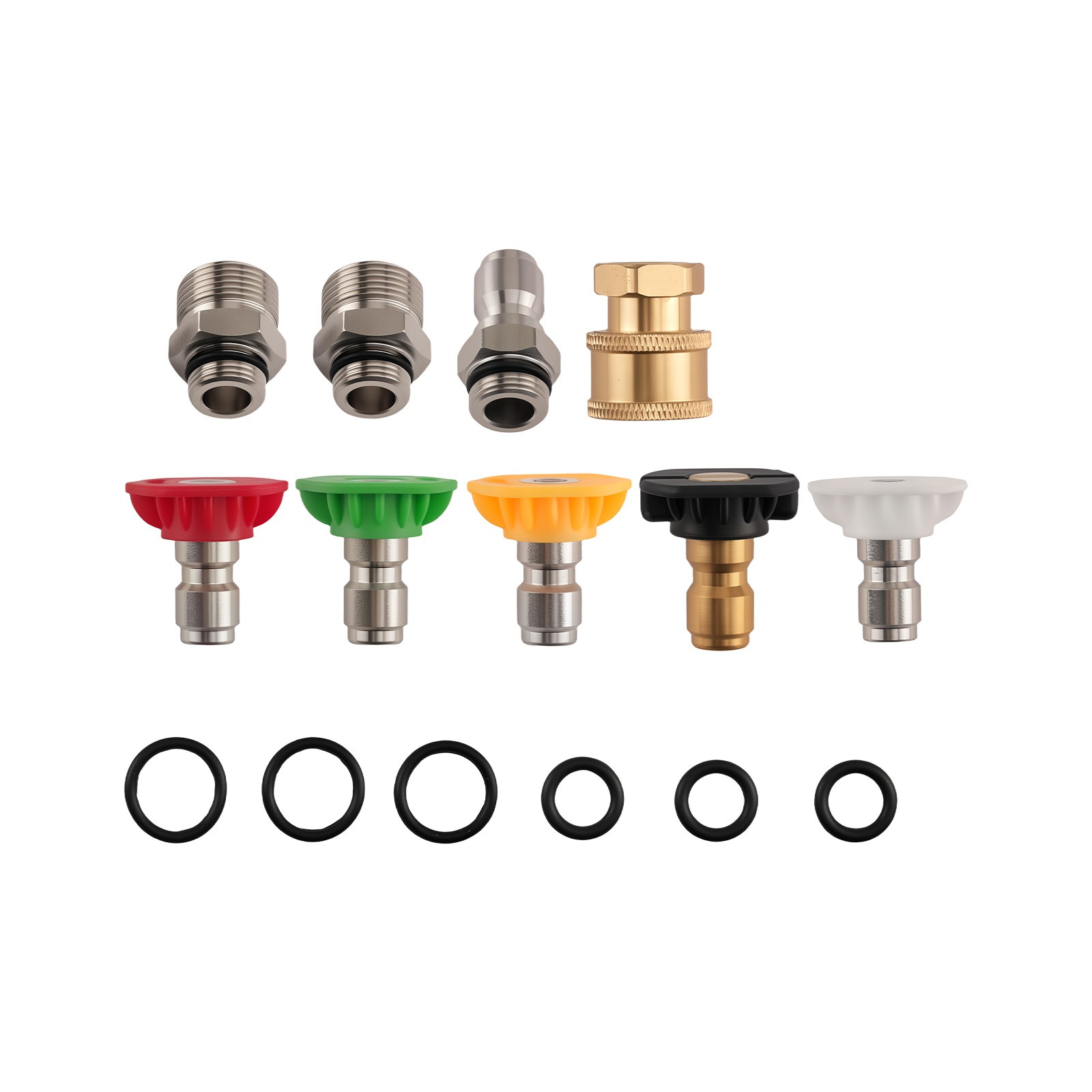 High Pressure Car Power Washer Gun Spray Wand Lance Nozzle Kit 4000PSI