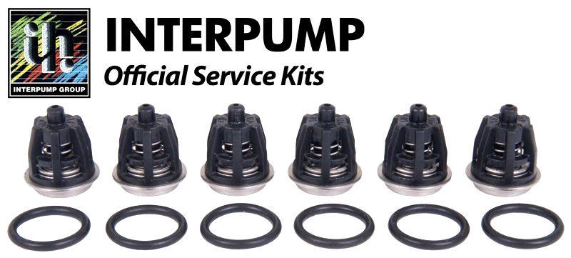 General Pump 20mm Rebuild Kit for T TS Series T1011 TS1011 TS1511 TS2021 TS2011