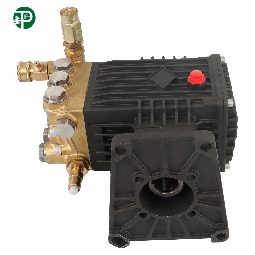 4 GPM 4400 psi Pressure Washer Pump Power Washer Pump 1″ Shaft Horizontal