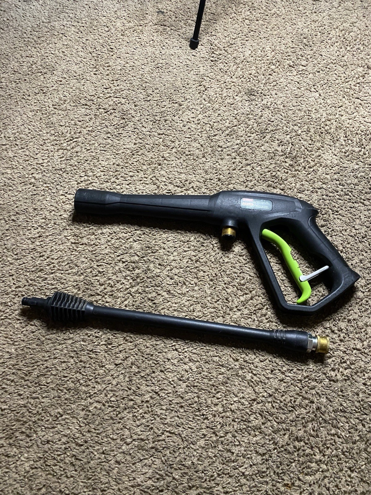 Greenworks 1500 PSI Pressure Washer | Gently Used |