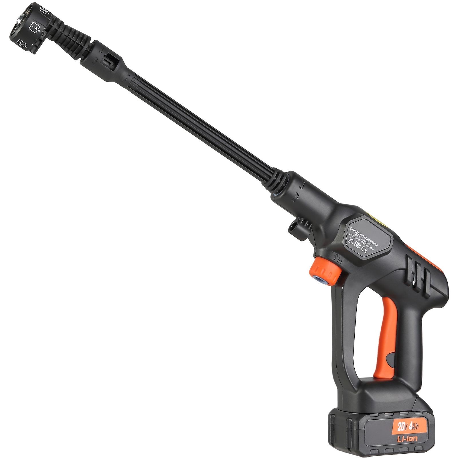 4.0Ah Cordless Pressure Washer 652PSI Home Use