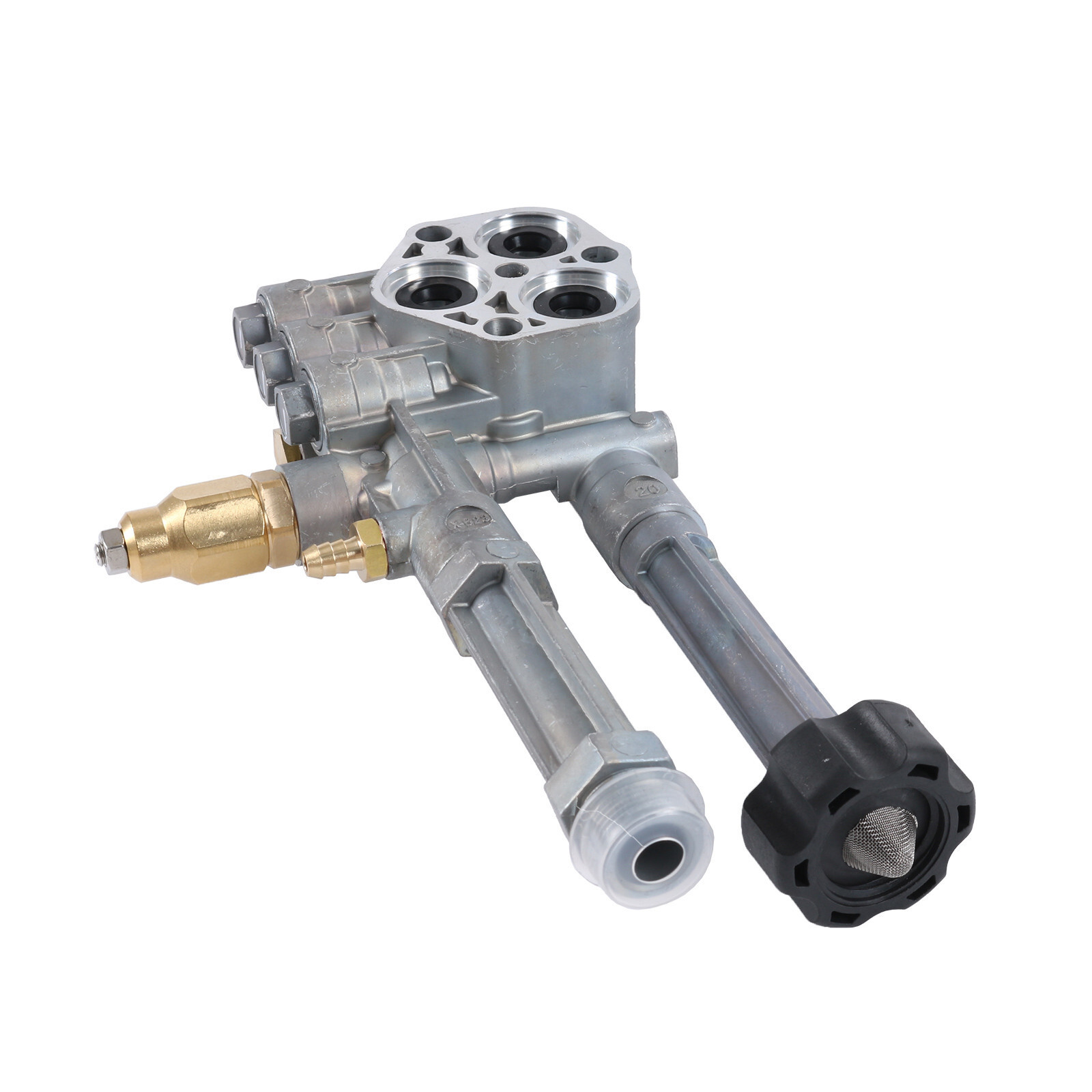 For Complete PUMP HEAD w UNLOADE AR42940 SRMW2.2G24 Pressure Washer