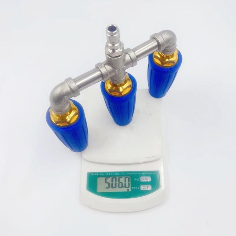 High Performances Triple Turbos Nozzle 360Degree Rotation For Pressure Washers