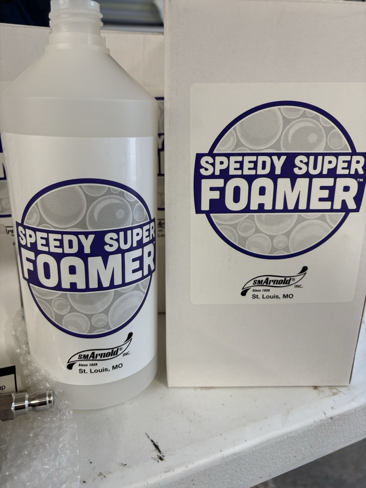 SM Arnold Speedy Super FOAMER – Multi-Purpose Foam Cannon for Cleaners