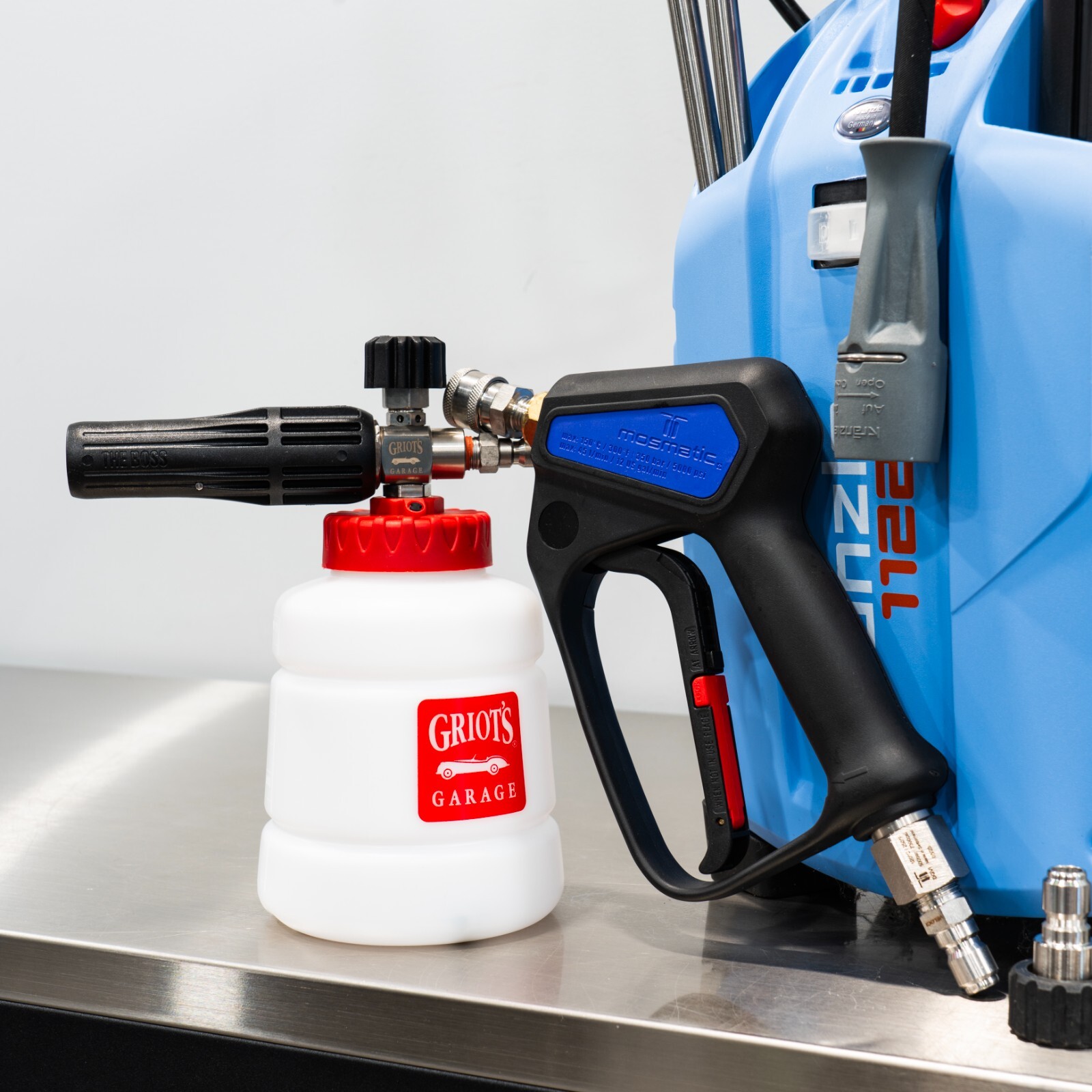Kranzle K1122TST Pressure Washer Detailing Package 3 | Mosmatic & Griots Cannon