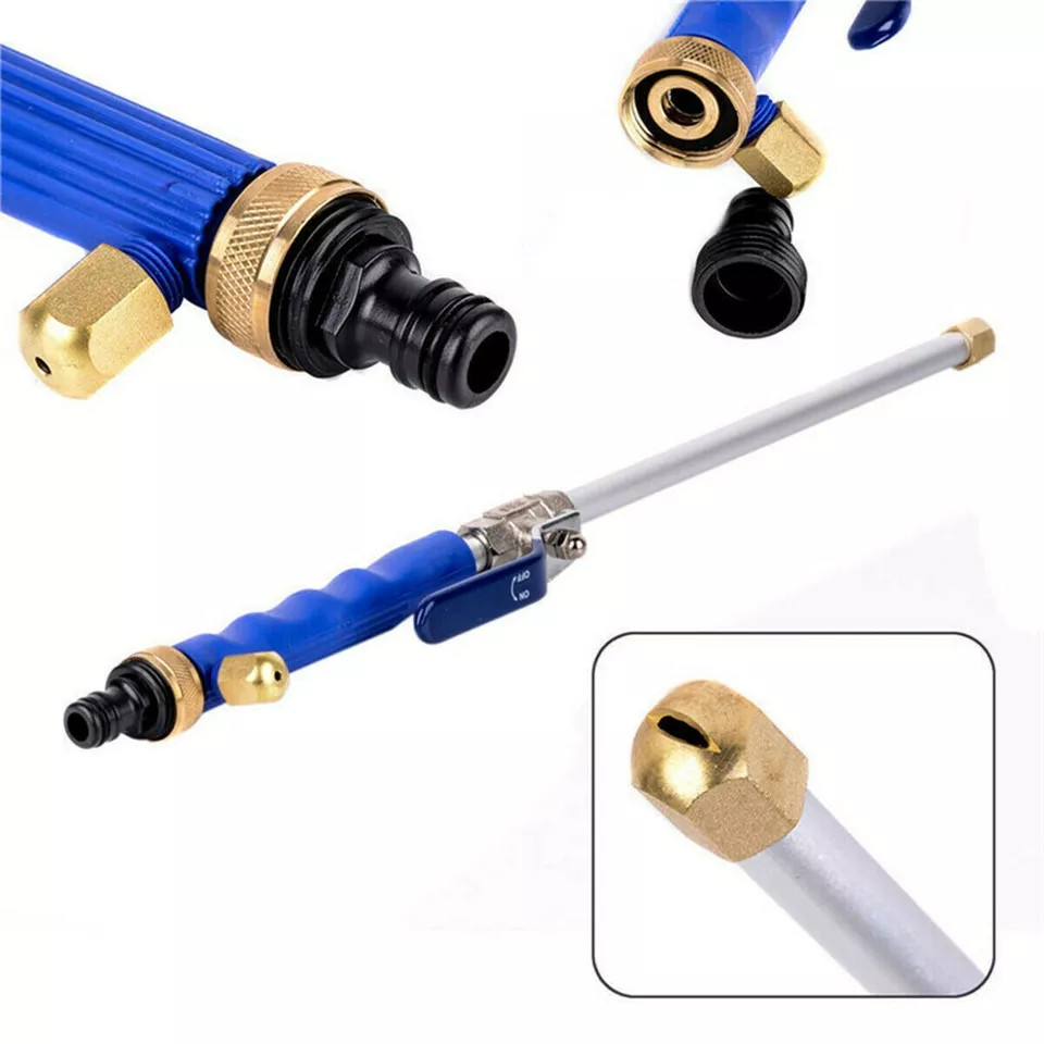 Hose Tips Tool Car Garden High Pressure Power Washer Spray Water Gun With Nozzle