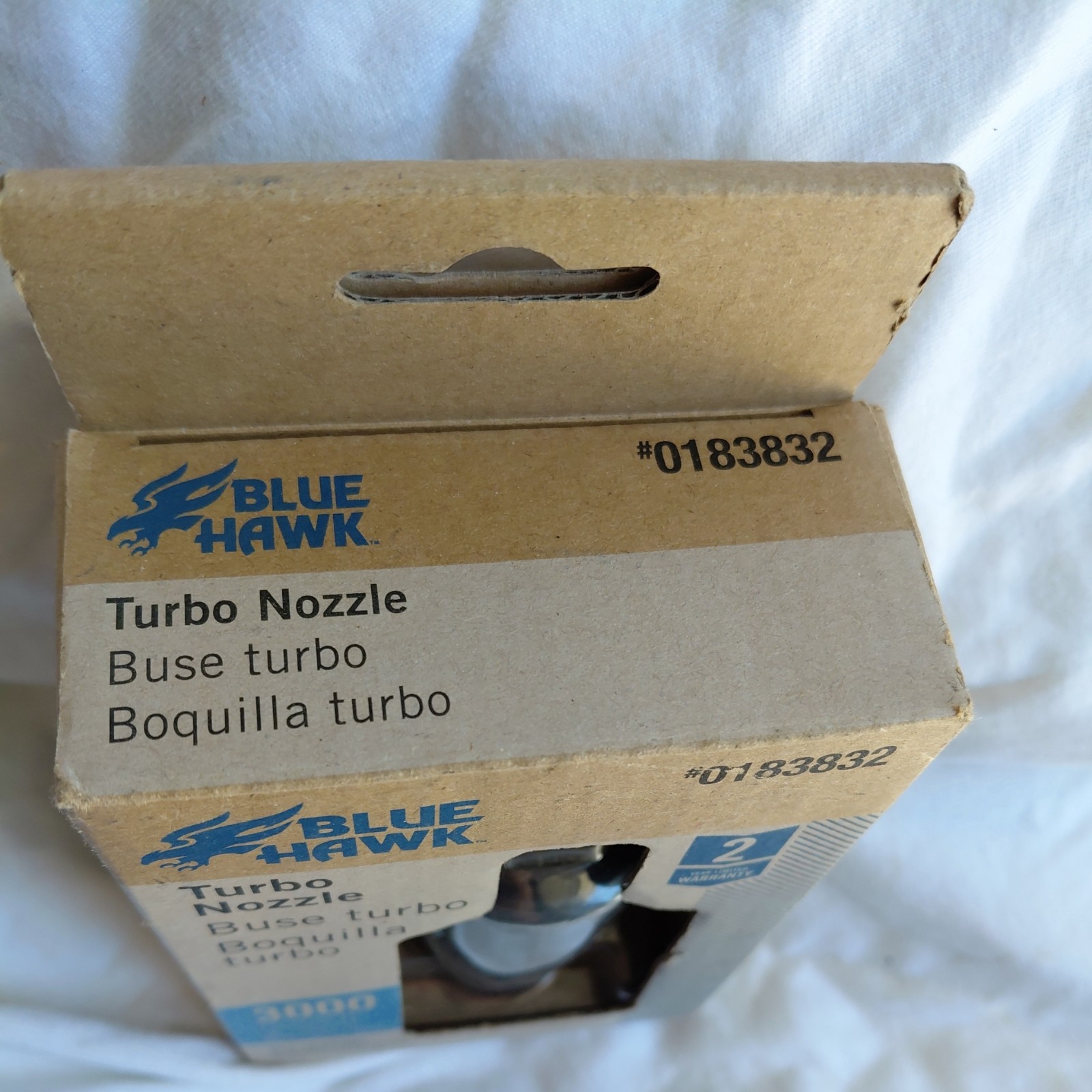 Turbo Nozzle 3000 PSI Blue Hawk Fast Free Shipping in USA