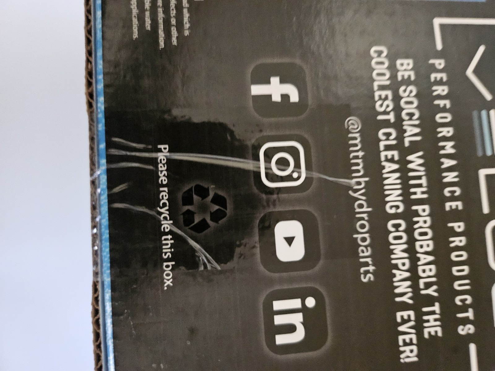 MTM Hydro Magnum28 Foam Cannon Kit with Stand Up Bottle