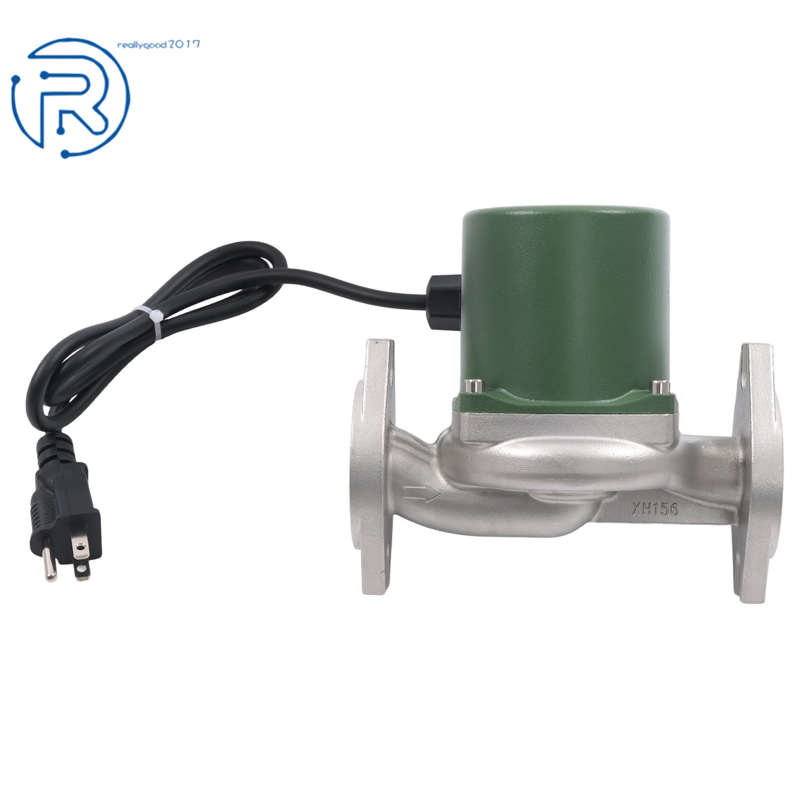 115V 10GPM Flanged High Velocity Cartridge Circulator Pump 1/8HP Replace# 009SF5