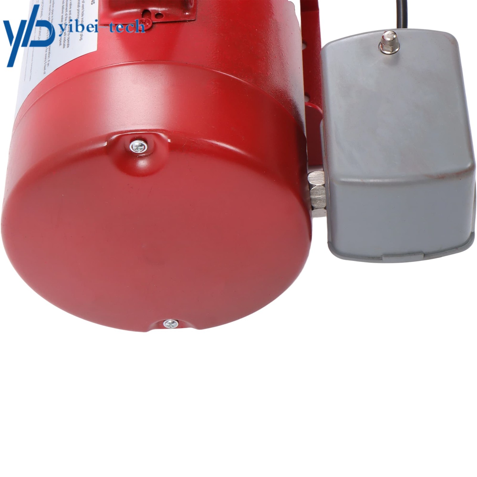 1 HP 23 GPM Cast Iron Dual Voltage 115/230 Volt Shallow Well Jet Pump Red 602208