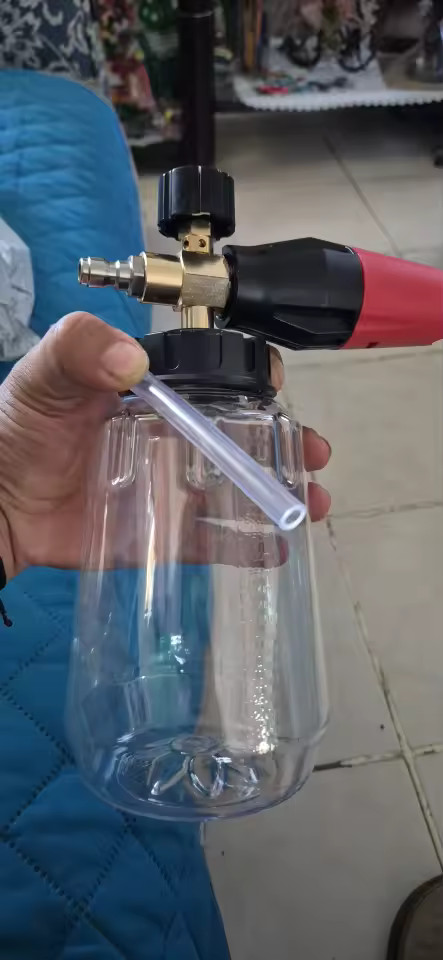 Snow Foam Lance Cannon Soap Bottle Sprayer For Pressure Washer Gun Jet Car Wash